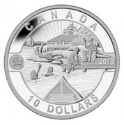 Canada 10 Dollars Canadian Summer Fun 2013 Proof KM# 1423 CANADA 2013 10 DOLLARS coin reverse Canada 10 Dollars Canadian Summer Fun 2013 Proof KM# 1423 CANADA 2013 10 DOLLARS coin reverse
