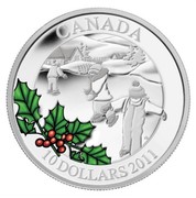 Canada 10 Dollars Little Skaters 2011 Proof KM# 1199 CANADA 10 DOLLARS 2011 coin reverse Canada 10 Dollars Little Skaters 2011 Proof KM# 1199 CANADA 10 DOLLARS 2011 coin reverse