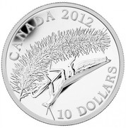 Canada 10 Dollars The Praying Mantis 2012 Proof KM# 1259 CANADA 2012 10 DOLLARS coin reverse Canada 10 Dollars The Praying Mantis 2012 Proof KM# 1259 CANADA 2012 10 DOLLARS coin reverse