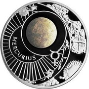 Belarus 10 Roubles Mercury 2012 KM# 501 MERCURIUS coin reverse Belarus 10 Roubles Mercury 2012 KM# 501 MERCURIUS coin reverse