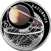 Belarus 10 Roubles Saturn 2012 KM# 506 SATURNUS coin reverse Belarus 10 Roubles Saturn 2012 KM# 506 SATURNUS coin reverse