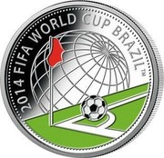 Belarus 10 Roubles The 2014 FIFA World Cup - Brazil 2013 Proof KM# 446 2014 FIFA WORLD CUP BRASIL coin reverse Belarus 10 Roubles The 2014 FIFA World Cup - Brazil 2013 Proof KM# 446 2014 FIFA WORLD CUP BRASIL coin reverse