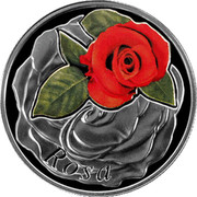 Belarus 10 Roubles The Rose 2013 Proof KM# 515 ROSA coin reverse Belarus 10 Roubles The Rose 2013 Proof KM# 515 ROSA coin reverse