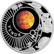 Belarus 10 Roubles Venus 2012 KM# 502 VENUS coin reverse Belarus 10 Roubles Venus 2012 KM# 502 VENUS coin reverse