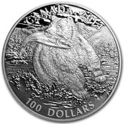 Canada 100 Dollars The Grizzly 2014 KM# 1555 CANADA 2014 100 DOLLARS coin reverse Canada 100 Dollars The Grizzly 2014 KM# 1555 CANADA 2014 100 DOLLARS coin reverse