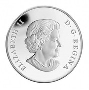 Canada 15 Dollars Continuity of the Crown - Prince William 2011 Prooflike KM# 1092 ELIZABETH II D∙ G∙ REGINA coin obverse Canada 15 Dollars Continuity of the Crown - Prince William 2011 Prooflike KM# 1092 ELIZABETH II D∙ G∙ REGINA coin obverse