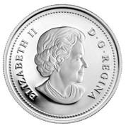 Canada 15 Dollars Maple Series. Maple of Peace 2013 Proof KM# 1439 ELIZABETH II D G REGINA coin obverse Canada 15 Dollars Maple Series. Maple of Peace 2013 Proof KM# 1439 ELIZABETH II D G REGINA coin obverse