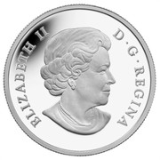 Canada 15 Dollars Modern Day Superman 2013 Proof KM# 1446 ELIZABETH II D∙G∙REGINA coin obverse Canada 15 Dollars Modern Day Superman 2013 Proof KM# 1446 ELIZABETH II D∙G∙REGINA coin obverse