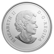 Canada 15 Dollars The Arctic Expedition 2014 Proof KM# 1659 ELIZABETH II D∙G∙REGINA coin obverse Canada 15 Dollars The Arctic Expedition 2014 Proof KM# 1659 ELIZABETH II D∙G∙REGINA coin obverse