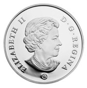 Canada 15 Dollars Vignettes of Royalty - Queen Elizabeth 2009 Maple leaf Prooflike KM# 923 ELIZABETH II D∙ G∙ REGINA coin obverse Canada 15 Dollars Vignettes of Royalty - Queen Elizabeth 2009 Maple leaf Prooflike KM# 923 ELIZABETH II D∙ G∙ REGINA coin obverse