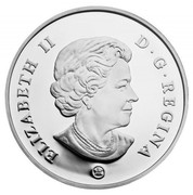 Canada 15 Dollars Vignettes of Royalty - Queen Victoria 2008 KM# 803 ELIZABETH II D ∙ G ∙ REGINA coin obverse Canada 15 Dollars Vignettes of Royalty - Queen Victoria 2008 KM# 803 ELIZABETH II D ∙ G ∙ REGINA coin obverse