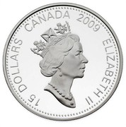 Canada 15 Dollars Zodiac Series - Year of the Ox 2009 KM# 866 15 DOLLARS CANADA 2009 ELIZABETH II coin obverse Canada 15 Dollars Zodiac Series - Year of the Ox 2009 KM# 866 15 DOLLARS CANADA 2009 ELIZABETH II coin obverse