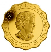 Canada 150 Dollars Blessings of Peace 2013 Proof KM# 1437 ELIZABETH II D∙G∙REGINA ∙ FINE GOLD 99999 OR PUR coin obverse Canada 150 Dollars Blessings of Peace 2013 Proof KM# 1437 ELIZABETH II D∙G∙REGINA ∙ FINE GOLD 99999 OR PUR coin obverse
