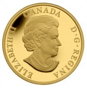 Canada 150 Dollars Baseball Diamond 2013 Proof KM# 1418 ELIZABETH II CANADA D∙G∙REGINA coin obverse Canada 150 Dollars Baseball Diamond 2013 Proof KM# 1418 ELIZABETH II CANADA D∙G∙REGINA coin obverse