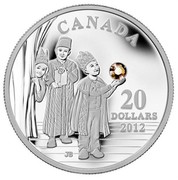 Canada 20 Dollars Crystal Series - Three Wise Men 2012 Proof KM# 1334 CANADA 20 DOLLARS 2012 JB coin reverse Canada 20 Dollars Crystal Series - Three Wise Men 2012 Proof KM# 1334 CANADA 20 DOLLARS 2012 JB coin reverse