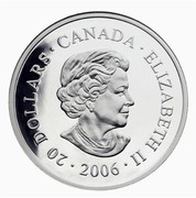 Canada 20 Dollars National Parks - Nahanni 2006 Proof KM# 663 20 DOLLARS ∙ CANADA ∙ ELIZABETH II ∙ 2006 ∙ coin obverse Canada 20 Dollars National Parks - Nahanni 2006 Proof KM# 663 20 DOLLARS ∙ CANADA ∙ ELIZABETH II ∙ 2006 ∙ coin obverse