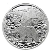Canada 20 Dollars National Parks - Nahanni 2006 Proof KM# 663 VB coin reverse Canada 20 Dollars National Parks - Nahanni 2006 Proof KM# 663 VB coin reverse