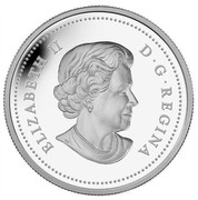 Canada 20 Dollars The Bison - A Portrait 2014 Proof KM# 1609 ELIZABETH II D ∙ G ∙ REGINA coin obverse Canada 20 Dollars The Bison - A Portrait 2014 Proof KM# 1609 ELIZABETH II D ∙ G ∙ REGINA coin obverse