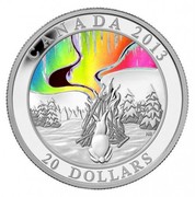 Canada 20 Dollars The Great Hare 2013 Proof KM# 1513 CANADA 2013 NB 20 DOLLARS coin reverse Canada 20 Dollars The Great Hare 2013 Proof KM# 1513 CANADA 2013 NB 20 DOLLARS coin reverse