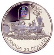Canada 20 Dollars The Toronto 2000 Proof KM# 395 CANADA 20 DOLLARS coin reverse Canada 20 Dollars The Toronto 2000 Proof KM# 395 CANADA 20 DOLLARS coin reverse