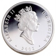 Canada 20 Dollars The William Lawrence 2002 Proof KM# 465 CANADA 20 DOLLARS coin reverse Canada 20 Dollars The William Lawrence 2002 Proof KM# 465 CANADA 20 DOLLARS coin reverse