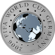 Belarus 20 Roubles 2006 FIFA World Cup 2005 Proof KM# 101 2006 FIFA WORLD CUP GERMANY ™ coin reverse Belarus 20 Roubles 2006 FIFA World Cup 2005 Proof KM# 101 2006 FIFA WORLD CUP GERMANY ™ coin reverse
