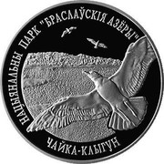 Belarus 20 Roubles Braslaw Lakes National Park - Herring Gull 2003 Proof KM# 122 НАЦЫЯНАЛЬНЫ ПАРК "БРАСЛАЎСКІЯ АЗЁРЫ" ЧАЙКА КЛЫГУН coin reverse Belarus 20 Roubles Braslaw Lakes National Park - Herring Gull 2003 Proof KM# 122 НАЦЫЯНАЛЬНЫ ПАРК "БРАСЛАЎСКІЯ АЗЁРЫ" ЧАЙКА КЛЫГУН coin reverse