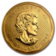 Canada 200 Dollars Maple Leaf 2009 Proof KM# 1162 ELIZABETH II 200 DOLLARS 2009 coin obverse