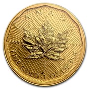 Canada 200 Dollars Maple Leaf 2009 Proof KM# 1162 CANADA 99999 FINE GOLD 1 OZ OR PUR 99999 coin reverse