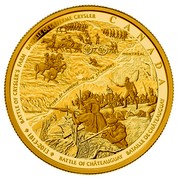 Canada 2500 Dollars Battle of Chateauguay and Battle of Crysler 2013 Proof KM# 1478 BATTLE OF CHATEAUGUAY BATAILLE DE CHATEAUGUAY 1813-2013 BATTLE OF CRYSLER'S BATAILLE DE LA FERME CRYSLER CANADA coin reverse Canada 2500 Dollars Battle of Chateauguay and Battle of Crysler 2013 Proof KM# 1478 BATTLE OF CHATEAUGUAY BATAILLE DE CHATEAUGUAY 1813-2013 BATTLE OF CRYSLER'S BATAILLE DE LA FERME CRYSLER CANADA coin reverse