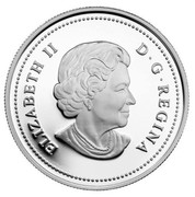 Canada 3 Dollars Animal Architects - Bee & Hive 2013 Proof KM# 1367 ELIZABETH II D∙G∙REGINA coin obverse Canada 3 Dollars Animal Architects - Bee & Hive 2013 Proof KM# 1367 ELIZABETH II D∙G∙REGINA coin obverse