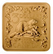 Canada 3 Dollars Beaver 2006 Proof KM# 657 3 DOLLARS 2006 CANADA coin reverse Canada 3 Dollars Beaver 2006 Proof KM# 657 3 DOLLARS 2006 CANADA coin reverse