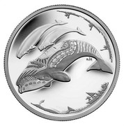 Canada 3 Dollars Life in the North 2013 KM# 1537 NJN coin reverse Canada 3 Dollars Life in the North 2013 KM# 1537 NJN coin reverse