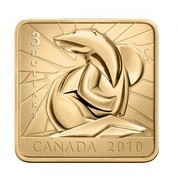 Canada 3 Dollars Polar Bear 2010 Specimen KM# 1051 3 DOLLARS JB CANADA 2010 coin reverse Canada 3 Dollars Polar Bear 2010 Specimen KM# 1051 3 DOLLARS JB CANADA 2010 coin reverse