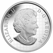 Canada 30 Dollars The Completion of the Grand Trunk Pacific Railway 2014 Proof KM# 1723 ELIZABETH II D ∙ G ∙ REGINA coin obverse Canada 30 Dollars The Completion of the Grand Trunk Pacific Railway 2014 Proof KM# 1723 ELIZABETH II D ∙ G ∙ REGINA coin obverse