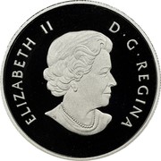 Canada 4 Dollars Welcome to the World 2011 Proof KM# 1129 ELIZABETH II D∙G∙REGINA coin obverse Canada 4 Dollars Welcome to the World 2011 Proof KM# 1129 ELIZABETH II D∙G∙REGINA coin obverse