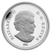 Canada 50 Cents Canadian Tiger Swallowtail - Butterflies of Canada 2013 Proof KM# 1435 ELIZABETH II D∙G∙REGINA SP/PA coin obverse Canada 50 Cents Canadian Tiger Swallowtail - Butterflies of Canada 2013 Proof KM# 1435 ELIZABETH II D∙G∙REGINA SP/PA coin obverse