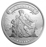 Canada 50 Dollars The First Bank Notes 2010 Proof KM# 1008 50 DOLLARS 1935 CANADA 2010 coin reverse Canada 50 Dollars The First Bank Notes 2010 Proof KM# 1008 50 DOLLARS 1935 CANADA 2010 coin reverse