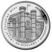 Canada 50 Dollars The Royal Canadian Mint 2008 Proof KM# 783 ROYAL CANADIAN MINT MONNAIE TOYALE CANADIENNE ∙ 50 DOLLARS ∙ coin reverse