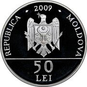 Moldova 50 Lei Folkloric Tradition - Tissue 2009 Proof KM# 50 2009 REPUBLICA MOLDOVA 50 LEI coin obverse Moldova 50 Lei Folkloric Tradition - Tissue 2009 Proof KM# 50 2009 REPUBLICA MOLDOVA 50 LEI coin obverse