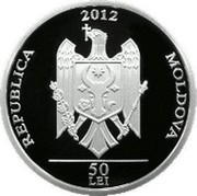 Moldova 50 Lei Summer Olympic Games 2012 London 2012 Proof KM# 71 2012 REPUBLICA MOLDOVA 50 LEI coin obverse Moldova 50 Lei Summer Olympic Games 2012 London 2012 Proof KM# 71 2012 REPUBLICA MOLDOVA 50 LEI coin obverse