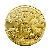 Canada 500 Dollars Canada's First Gold Coins 2010 Proof KM# 1007 500 DOLLARS 1935 CANADA 2010 coin reverse Canada 500 Dollars Canada's First Gold Coins 2010 Proof KM# 1007 500 DOLLARS 1935 CANADA 2010 coin reverse
