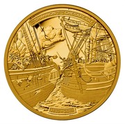 Canada 500 Dollars HMS Shannon & USS Chesapeake 2013 Proof KM# 1431 THE LE SHANNON AND ET THE LE CHESAPEAKE 1813 - 2013 coin reverse Canada 500 Dollars HMS Shannon & USS Chesapeake 2013 Proof KM# 1431 THE LE SHANNON AND ET THE LE CHESAPEAKE 1813 - 2013 coin reverse