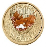 Canada 75 Dollars Winter - Maple Leaf 2010 Proof KM# 1005 CANADA 2010 75 DOLLARS coin reverse Canada 75 Dollars Winter - Maple Leaf 2010 Proof KM# 1005 CANADA 2010 75 DOLLARS coin reverse
