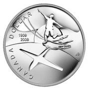 Canada Dollar 100th Anniversary of Flight in Canada 2009 Proof KM# 889 CANADA DOLLAR 1909-2009 coin reverse Canada Dollar 100th Anniversary of Flight in Canada 2009 Proof KM# 889 CANADA DOLLAR 1909-2009 coin reverse