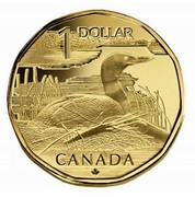 Canada Dollar Bird Series 2004 Proof KM# 507 1 DOLLAR CANADA coin reverse