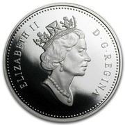 2003 Cobalt Discovery Canadian Silver Coin