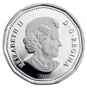 Canada Dollar Vancouver Olympic Winter Games 2010 Proof KM# 883a CANADA VANCOUVER 2010 DOLLAR coin reverse Canada Dollar Vancouver Olympic Winter Games 2010 Proof KM# 883a CANADA VANCOUVER 2010 DOLLAR coin reverse