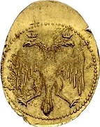 Russia ¼ Dukat Mikhail Fyodorovich ND (1613-1645)  - coin obverse Russia ¼ Dukat Mikhail Fyodorovich ND (1613-1645)  - coin obverse