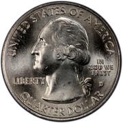 USA Quarter Dollar Hot Springs - Ark. 2010 D KM# 469 UNITED STATES OF AMERICA QUARTER DOLLAR LIBERTY IN GOD WE TRUST coin obverse USA Quarter Dollar Hot Springs - Ark. 2010 D KM# 469 UNITED STATES OF AMERICA QUARTER DOLLAR LIBERTY IN GOD WE TRUST coin obverse